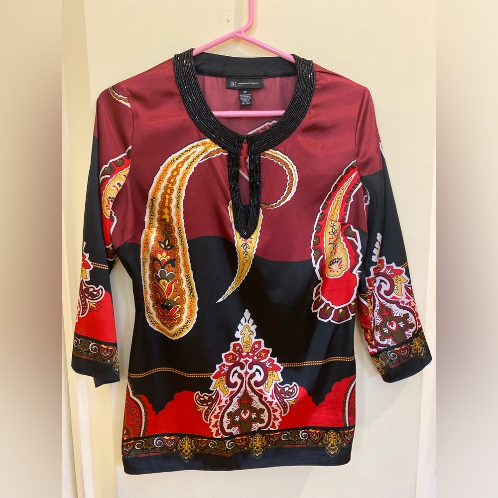 Decorative woman’s top